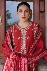 Cross Stitch | Satin De Luxe | RUBY WHISPER