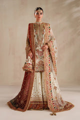Baroque | Formal EMBROIDERED NET | UF-4368