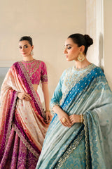 Baroque | Formal EMBROIDERED SILK | UF-4163