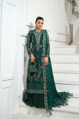 Maryam Hussain | Meer Embroidered Chiffon | Juhi Meer-06