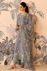Cross Stitch | Luxe Atelier 24 | SMOKE BLUE