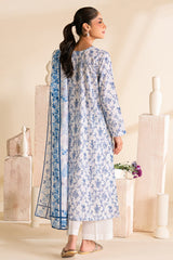 Cross Stitch | Daily Wear | AZURE ASH