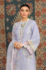 Maryam Hussain | Luxury Lawn 26 | Jasmine
