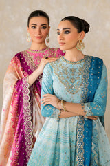 Baroque | Formal EMBROIDERED SILK | UF-4163