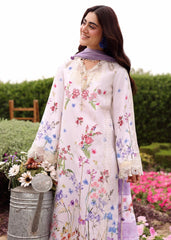 Sardinia | Embroidered Lawn Edit 26 | Lavender Clouds