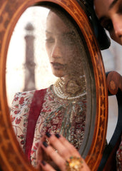 Hussain Rehar | Luxury Pret AW 25 | Ivoria