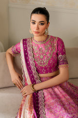 Baroque | Formals Collection | EMBROIDERED SILK UF-4163
