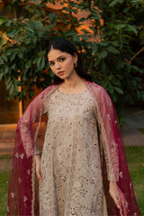 Batik | NAINA 3PC EMBROIDERED | KARANDI PRET