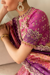 Baroque | Formal EMBROIDERED SILK | UF-4163
