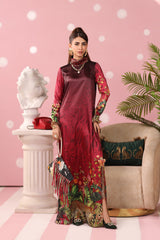 Musferah Saad | Resort Collection | Crimson Monsoon