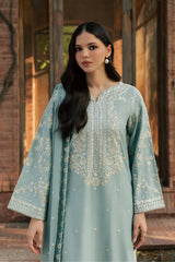 Batik | FAHEEMA 3PC EMBROIDERED | KARANDI PRET