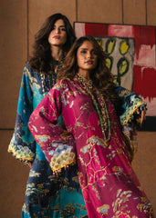 Crimson | Silk Edit’26 | Laila - Plum