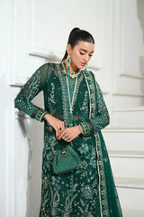 Maryam Hussain | Meer Embroidered Chiffon | Juhi Meer-06