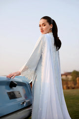 Azure | Luxury Lawn 26 | Day Dream