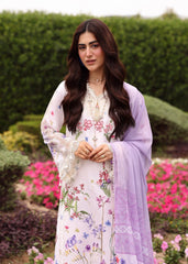 Sardinia | Embroidered Lawn Edit 26 | Lavender Clouds