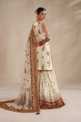 Baroque | Formal EMBROIDERED NET | UF-4368