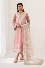 Baroque | Formals Collection | EMBROIDERED CHIFFON UF-4135