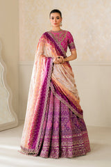 Baroque | Formals Collection | EMBROIDERED SILK UF-4163
