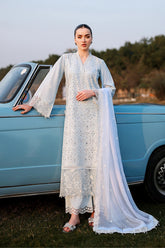 Azure | Luxury Lawn 26 | Day Dream