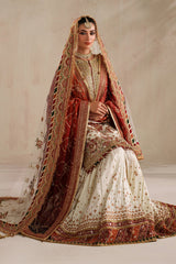 Baroque | Formals Collection | EMBROIDERED NET UF-4368