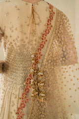 Baroque | Formal EMBROIDERED NET | SF-4159