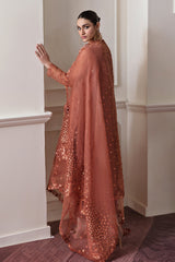Baroque | Formals Collection | EMBROIDERED CHIFFON UF-296