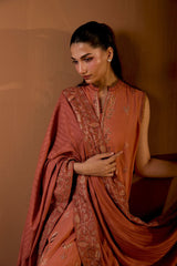 Sobia Nazir | Winter Shawl 25 | Design 4A