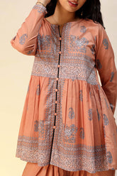 GENERATION | PAISLEY GARDEN FLARED SET | S26B4137-Graphite