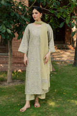 Batik | KUALALAMPUR 3PC EMBROIDERED | KARANDI PRET