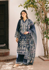 Kahf Premium | Ek Fasana Luxury Lawn 26 | KLB-1A MALKA
