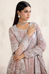 Faiza Saqlain | Reina Formals | Mauve Pearl