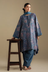 Zara Shahjahan | Coco Winter 25 | Mist-2B
