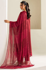 Farasha | Summer Weaves Embroidered Lawn | Desert Rose