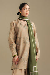 Zara Shahjahan | Coco Winter 25 | Amber-1A
