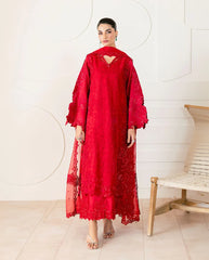 Mushq | Zarminay Luxury Pret 26 | Rubea