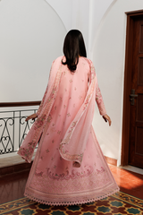 Emaan Adeel | Mirabelle Festive Luxury Lawn | FIONA