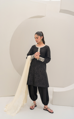 Sana Abbas | Ara Eid Luxe | Noir