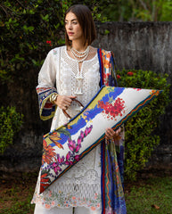 Esmel | Mon Tresor Luxe Lawn 26 | Clair De Lune