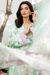 Farasha | Printed Essentials | Silken Sage