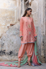 Wardha Saleem | Zimal Luxury Eid Edit 26 | Amal'E 2
