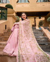 Aya Luxury Lawn Asja - Faiza Saqlain 3-Piece