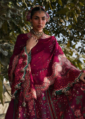 Anjas - Hussain Rehar Luxury Lawn 26 Eid Edit