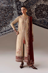 Qalamkar | Q Line Linen 26 | QLW-16 HAMNA
