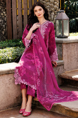 Farasha | Printed Essentials | Fuchsia Flare