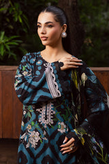 Nureh | Signature Printed Linen | SP-165