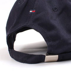 TMY Navy Blue Flag Cap For Men