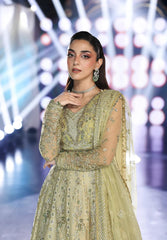 Elaf Premium | Stardom Formal Handwork 25 | ESH-07 MINT MAJESTY