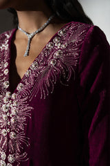 Caia | Luxury Velvet Edit 25 | Fuchsia
