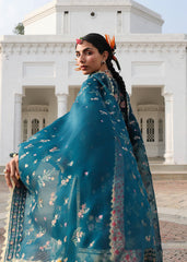 Azraq - Hussain Rehar Luxury Lawn 26 Eid Edit