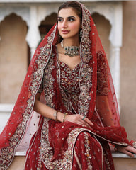 Faiza Saqlain | Averia Bridals | Zelia | Zayan Clothing UK